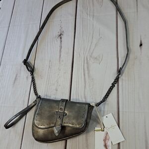 Jessica Simpson Connie Crossbody Bag with Belt loops, Wristlet loop